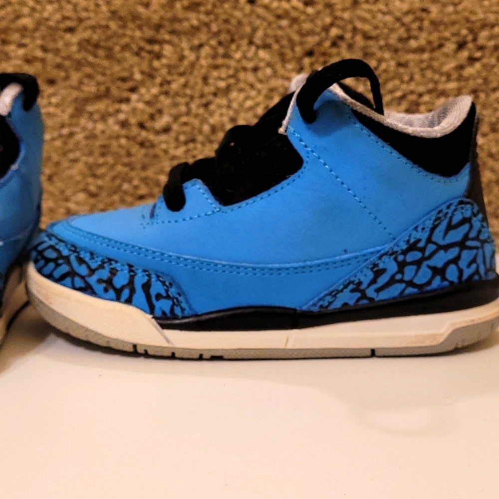 Jordan 3 kids Size 7c